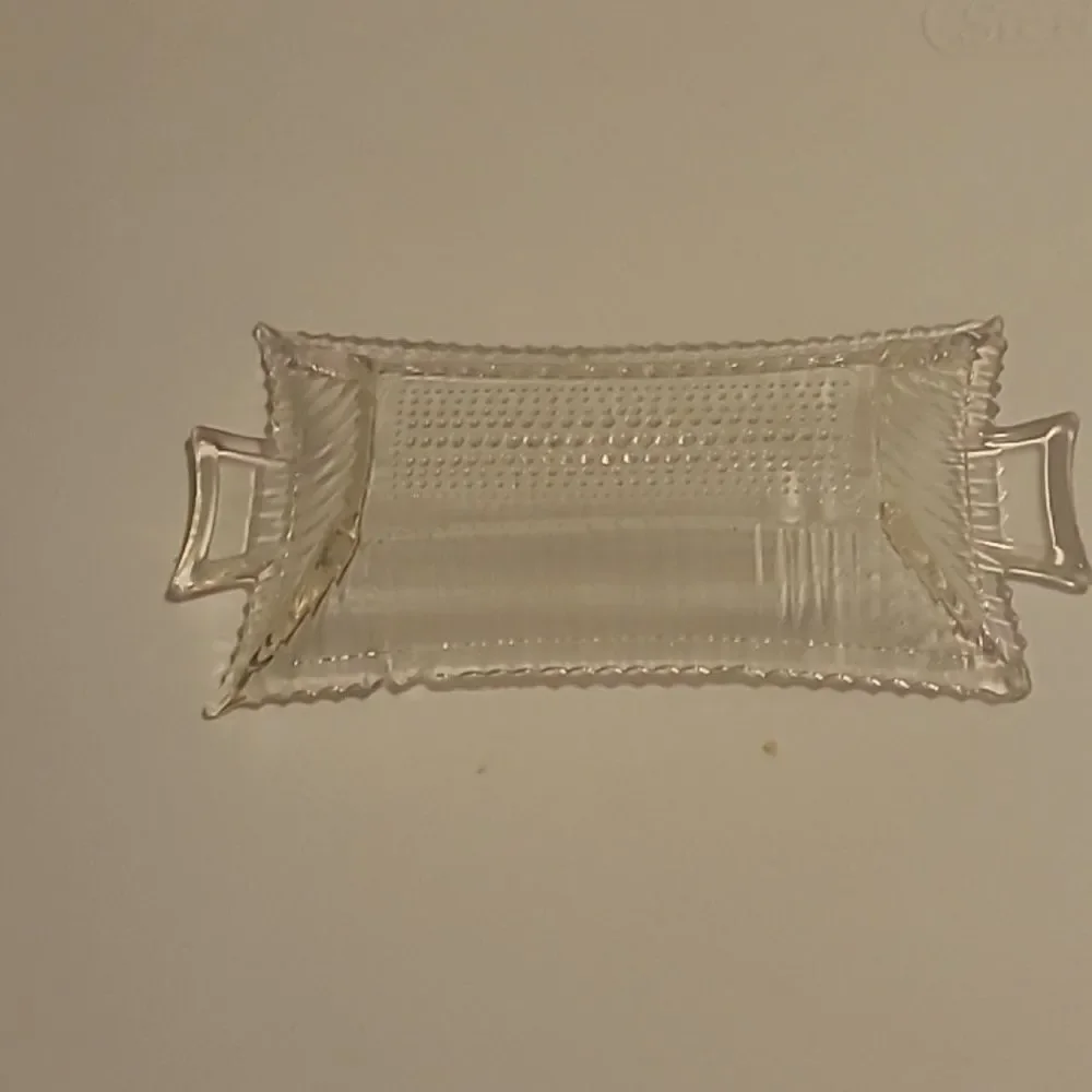 Elegant Rectangular Butter Dish